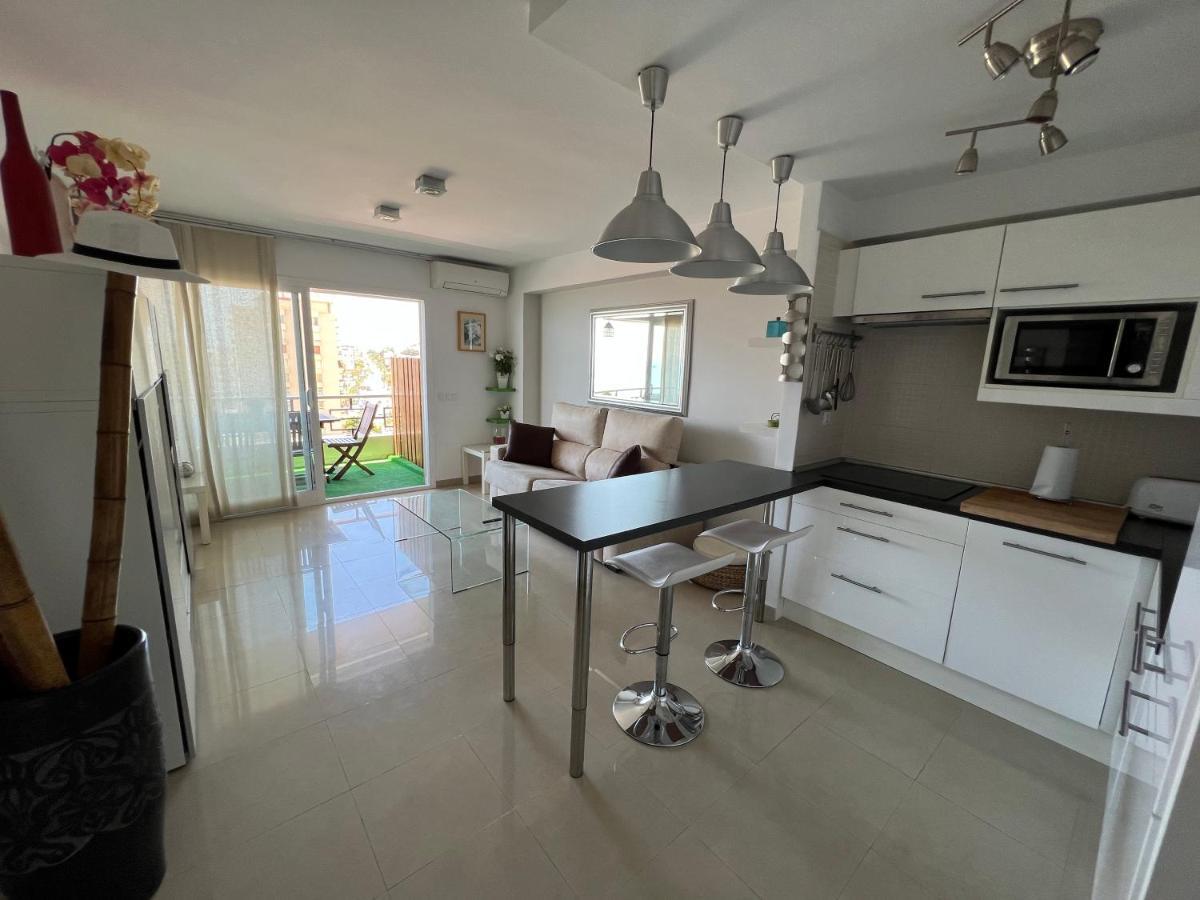 Apartamento Carihuela Torremolinos Dış mekan fotoğraf