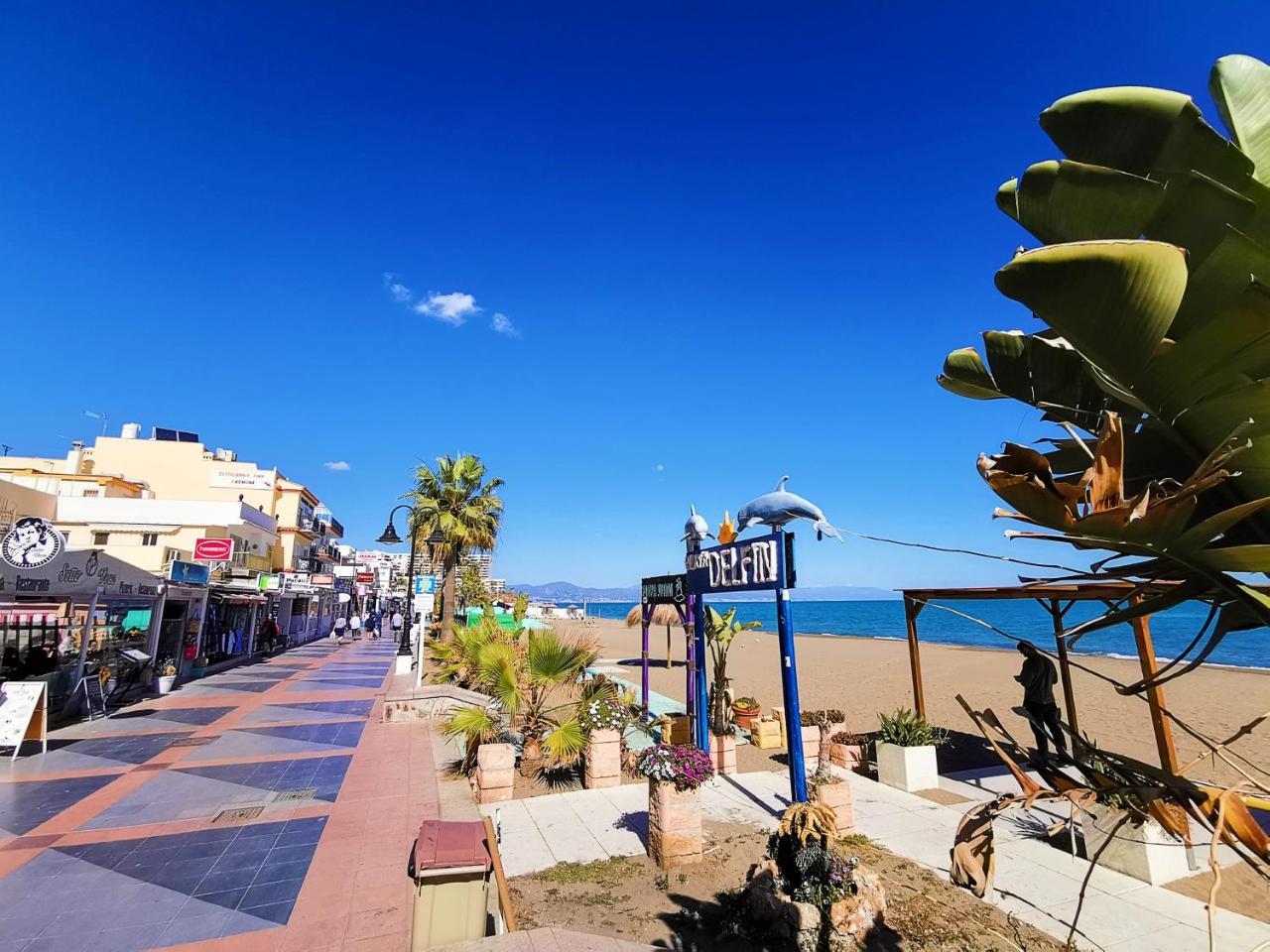 Apartamento Carihuela Torremolinos Dış mekan fotoğraf