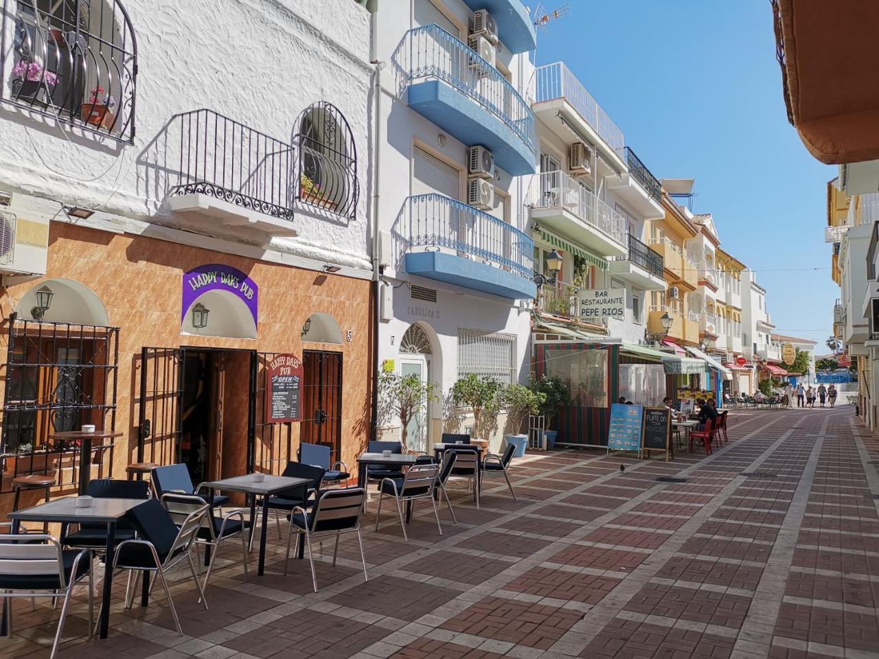 Apartamento Carihuela Torremolinos Dış mekan fotoğraf